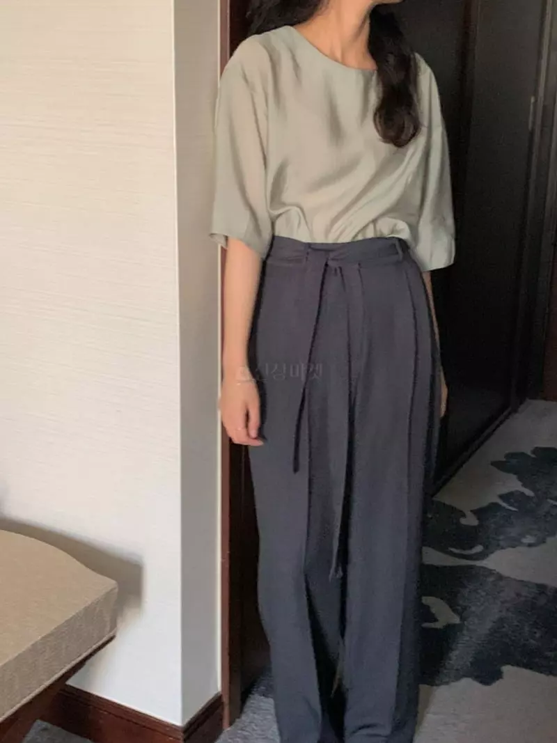 Renouveau - Korean Women Fashion - #thelittlethings - Circle Blouse - 9