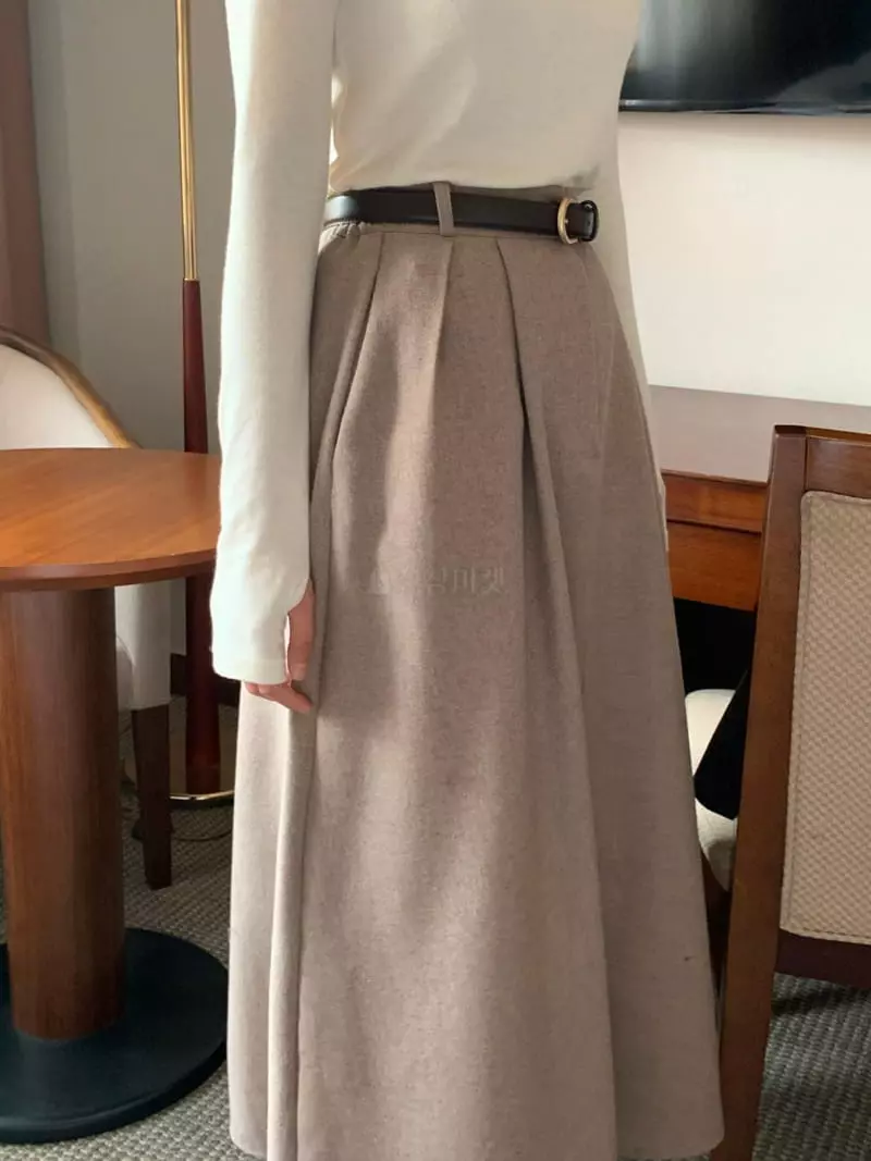 Renouveau - Korean Women Fashion - #thelittlethings - Nichole Skirt - 6
