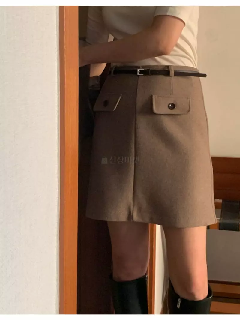 Renouveau - Korean Women Fashion - #thatsdarling - Basic Belt - 4