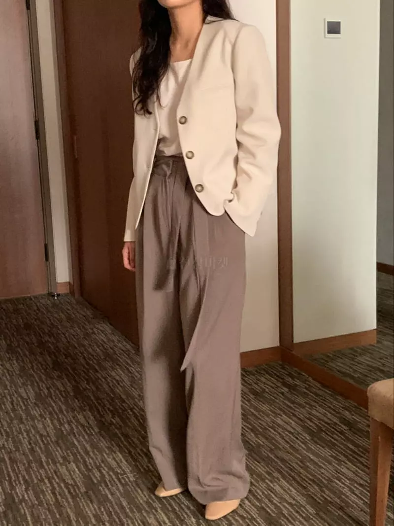 Renouveau - Korean Women Fashion - #thelittlethings - Signiture Jacket - 3