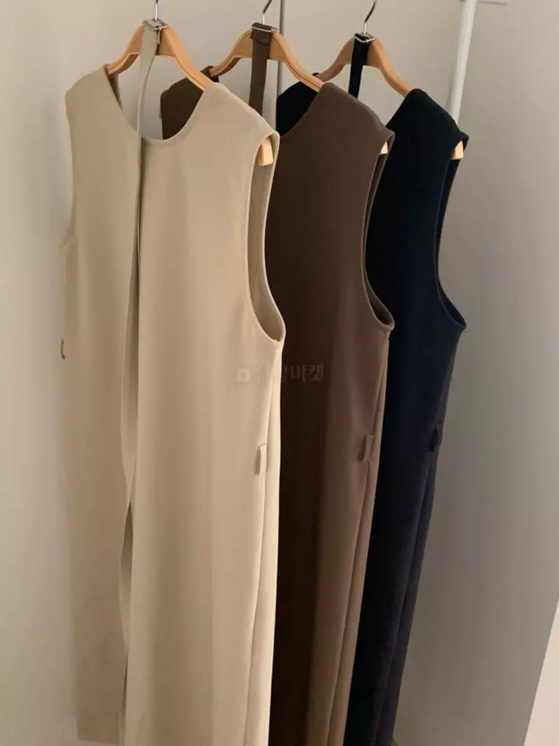Renouveau - Korean Women Fashion - #thelittlethings - Reversible One-piece