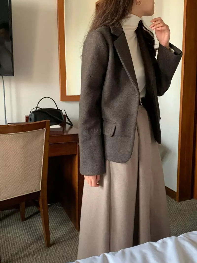 Renouveau - Korean Women Fashion - #thelittlethings - Classic Jacket - 8