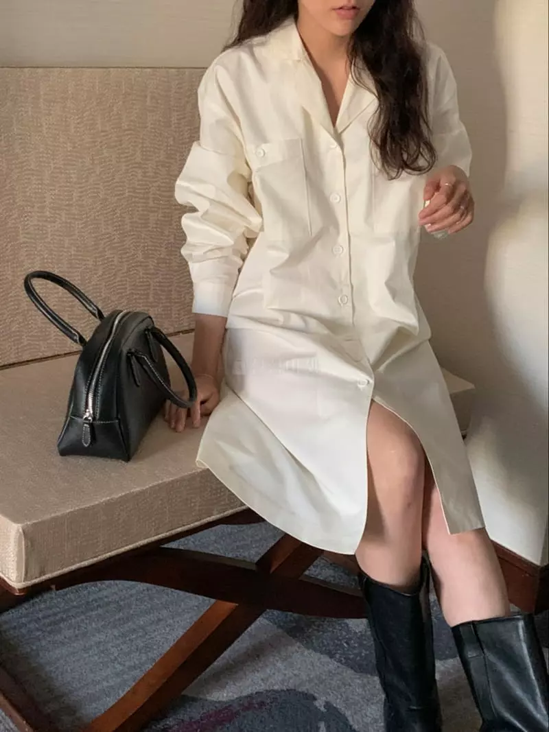 Renouveau - Korean Women Fashion - #thelittlethings - Cos One-piece - 5
