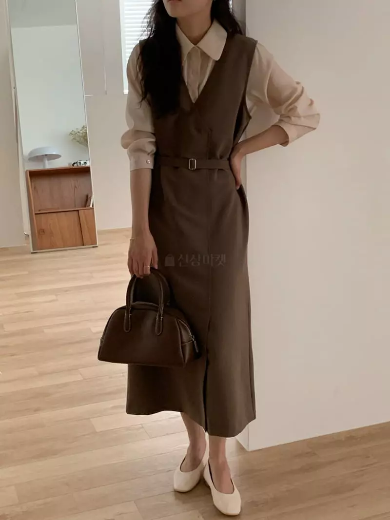 Renouveau - Korean Women Fashion - #vintageinspired - Mongdi Blouse - 8