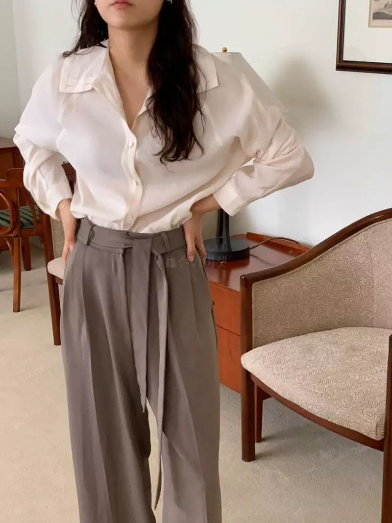 Renouveau - Korean Women Fashion - #vintageinspired - Lia Blouse - 7