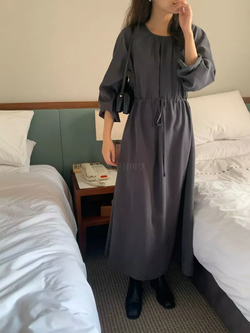 Renouveau - Korean Women Fashion - #vintageinspired - Leme One-piece - 6