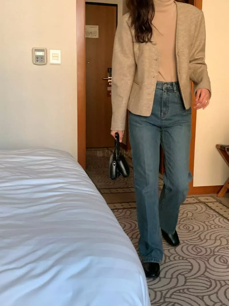 Renouveau - Korean Women Fashion - #womensfashion - Legic Jeans - 4