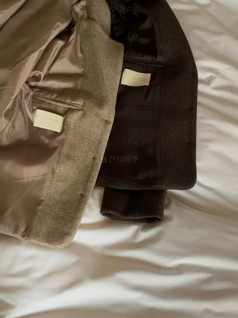 Renouveau - Korean Women Fashion - #vintageinspired - Classic Jacket