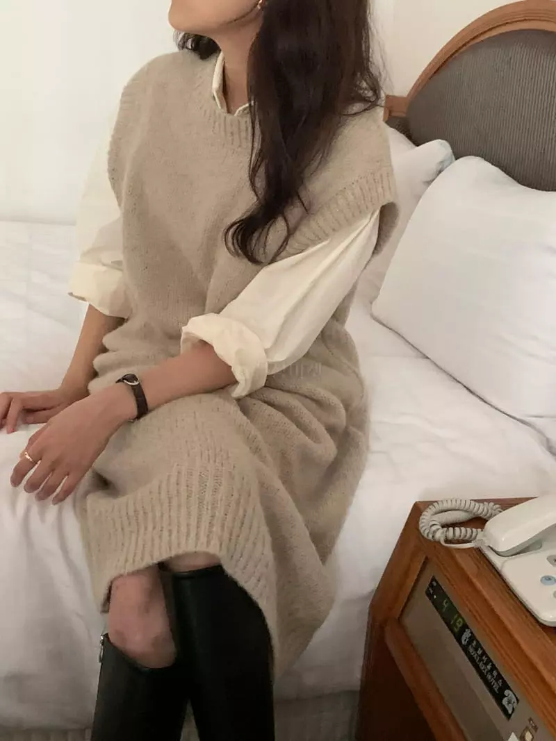 Renouveau - Korean Women Fashion - #vintagekidsstyle - Bagle One-piece - 12