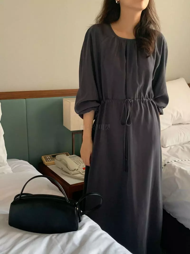 Renouveau - Korean Women Fashion - #vintagekidsstyle - Leme One-piece - 7