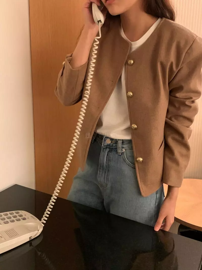 Renouveau - Korean Women Fashion - #momslook - Jams Jacket - 4