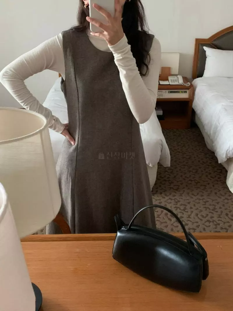Renouveau - Korean Women Fashion - #womensfashion - Herringbone One-piece - 7