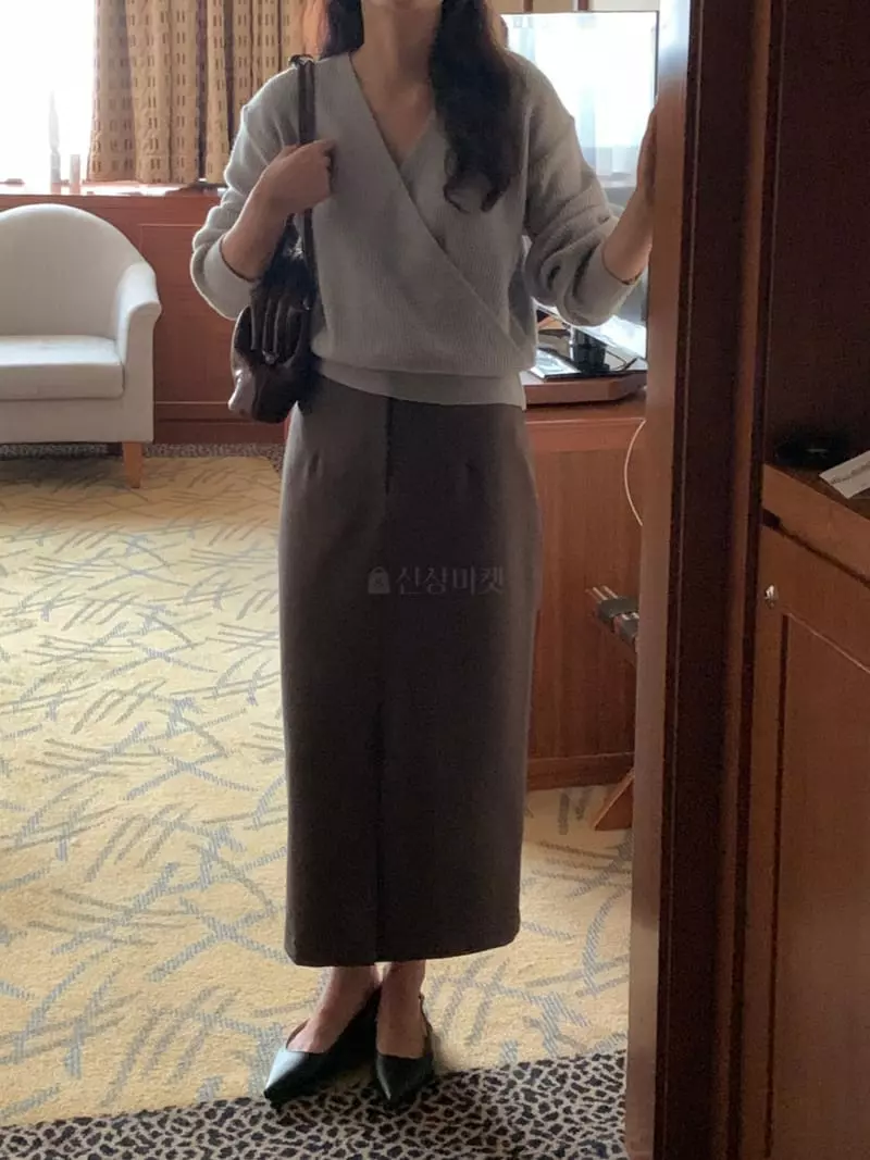 Renouveau - Korean Women Fashion - #womensfashion - Twill Skirt - 12
