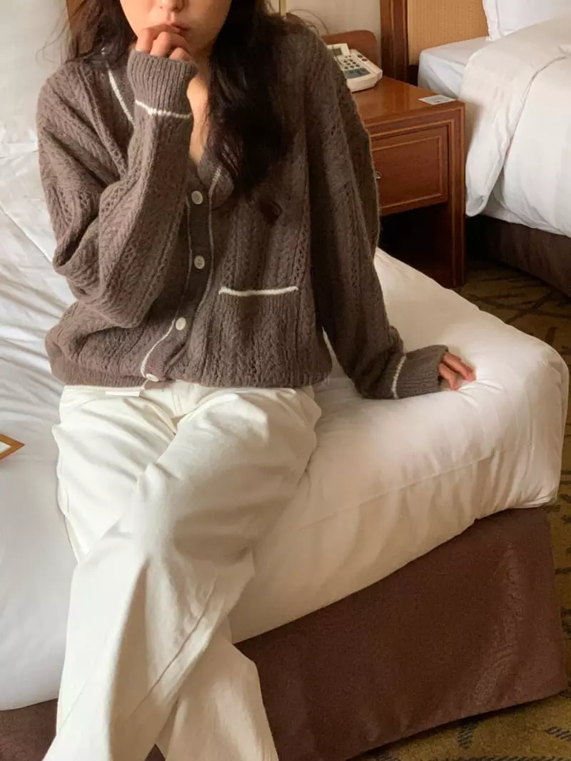 Renouveau - Korean Women Fashion - #womensfashion - Alpaca Cardigan - 7