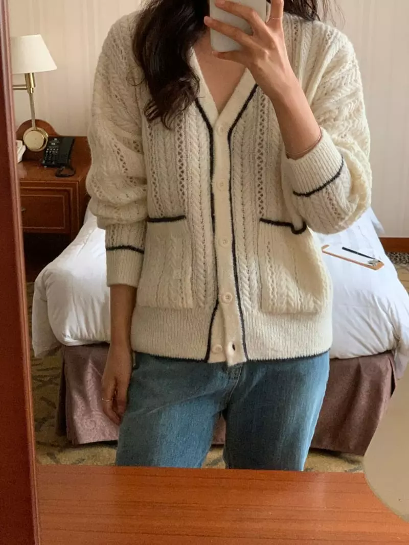 Renouveau - Korean Women Fashion - #womensfashion - Alpaca Cardigan - 9