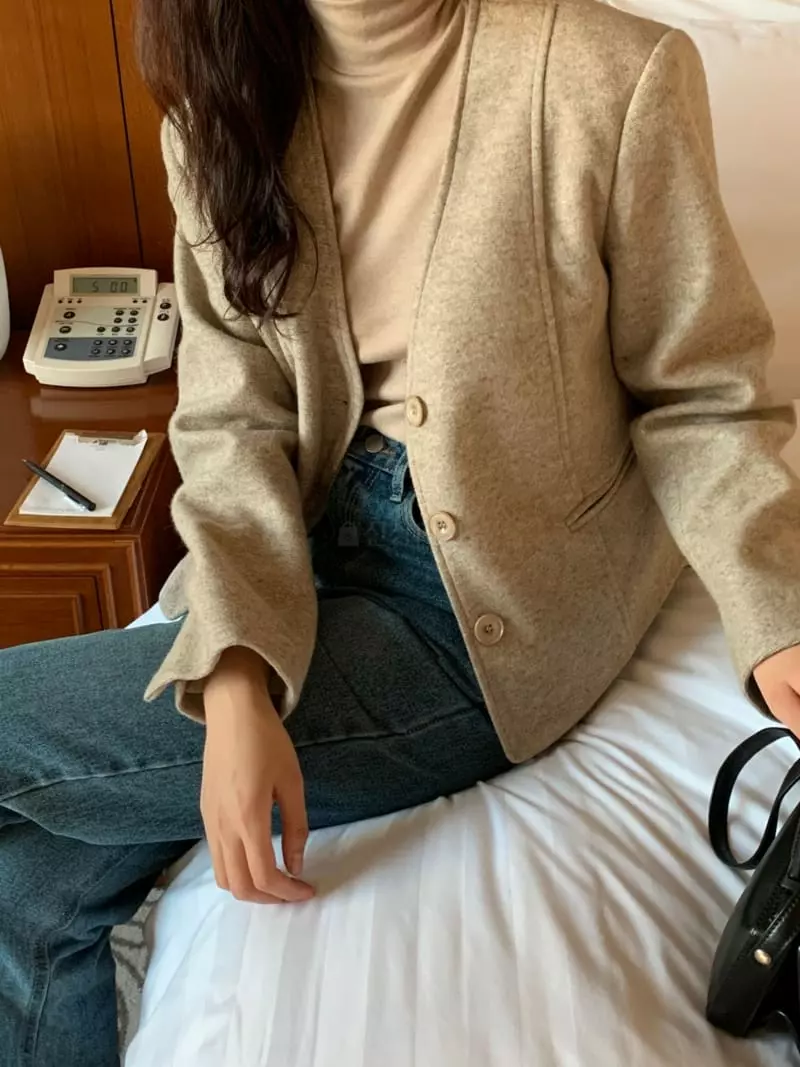 Renouveau - Korean Women Fashion - #womensfashion - Siena Jacket - 3