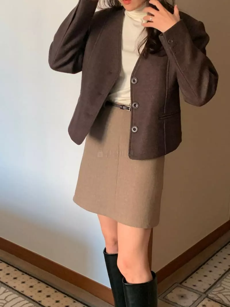 Renouveau - Korean Women Fashion - #womensfashion - Siena Jacket - 7