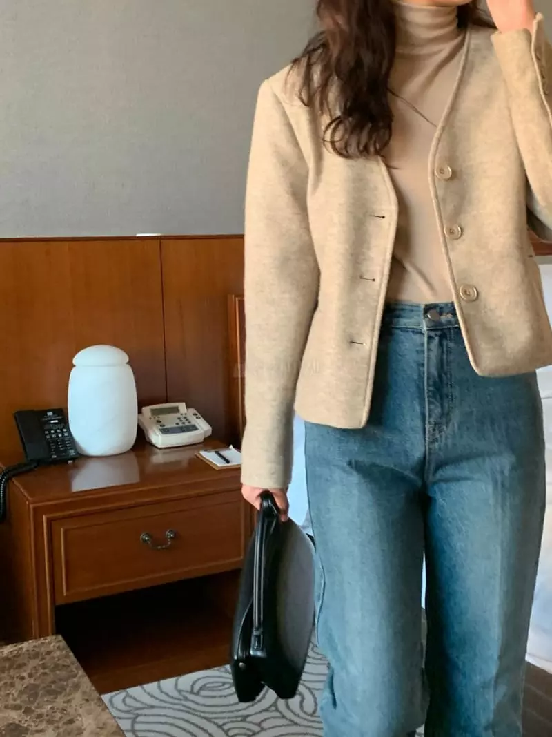 Renouveau - Korean Women Fashion - #womensfashion - Siena Jacket - 9