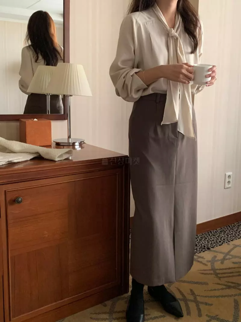 Renouveau - Korean Women Fashion - #womensfashion - Scarf Blouse - 12