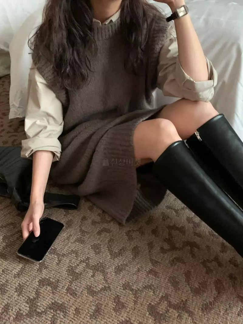 Renouveau - Korean Women Fashion - #womensfashion - Bagle One-piece - 10