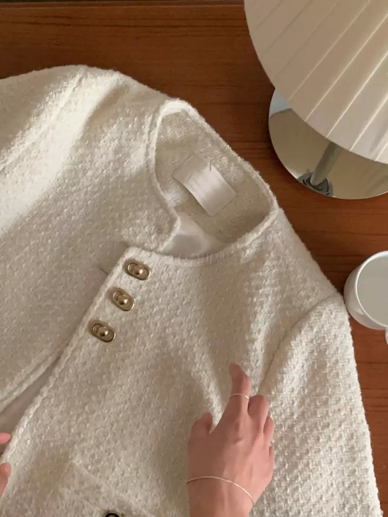 Renouveau - Korean Women Fashion - #womensfashion - Bene Twid Jacket