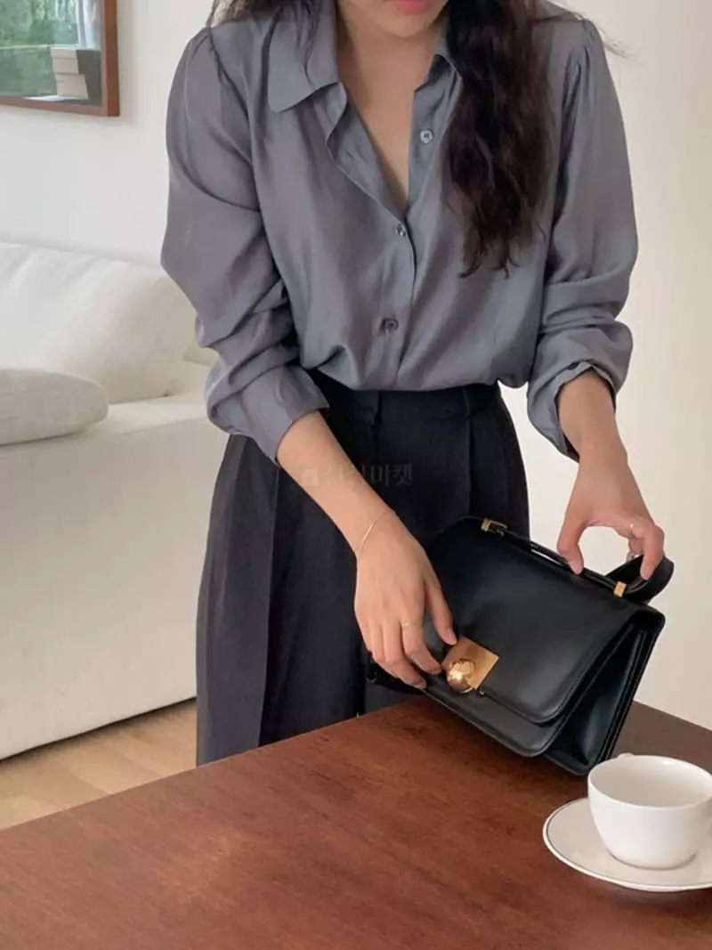 Renouveau - Korean Women Fashion - #womensfashion - Mongdi Blouse - 7