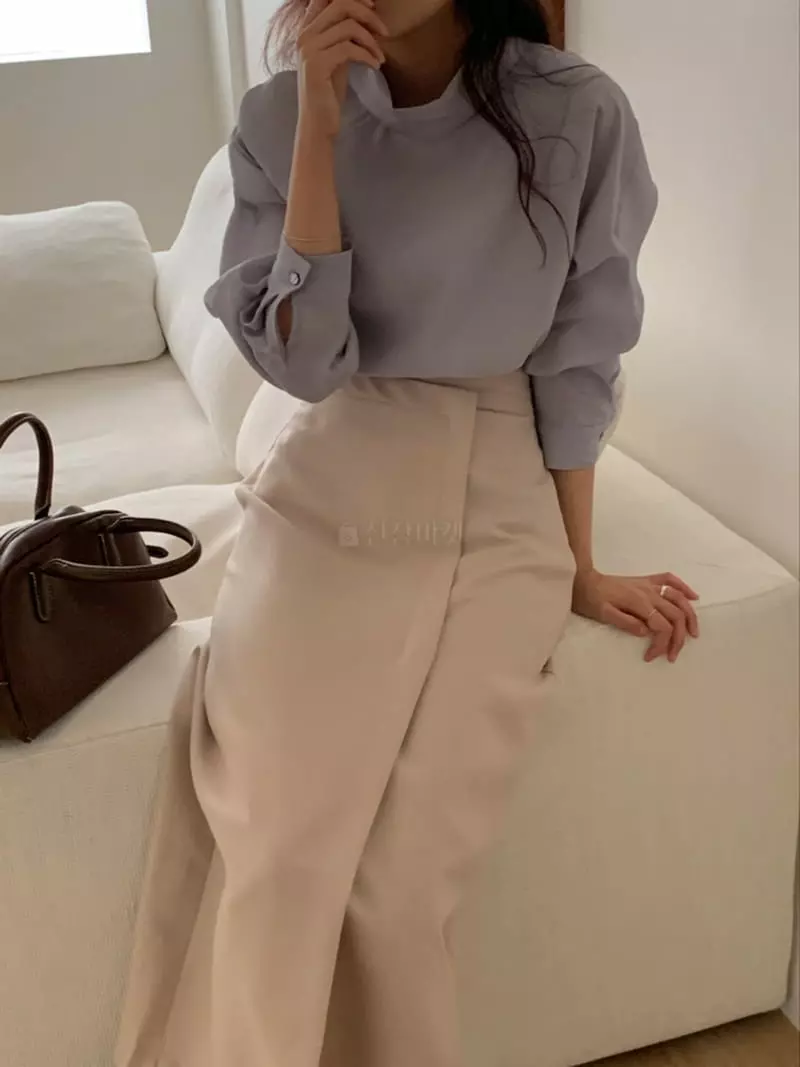 Renouveau - Korean Women Fashion - #womensfashion - Lia Blouse - 2