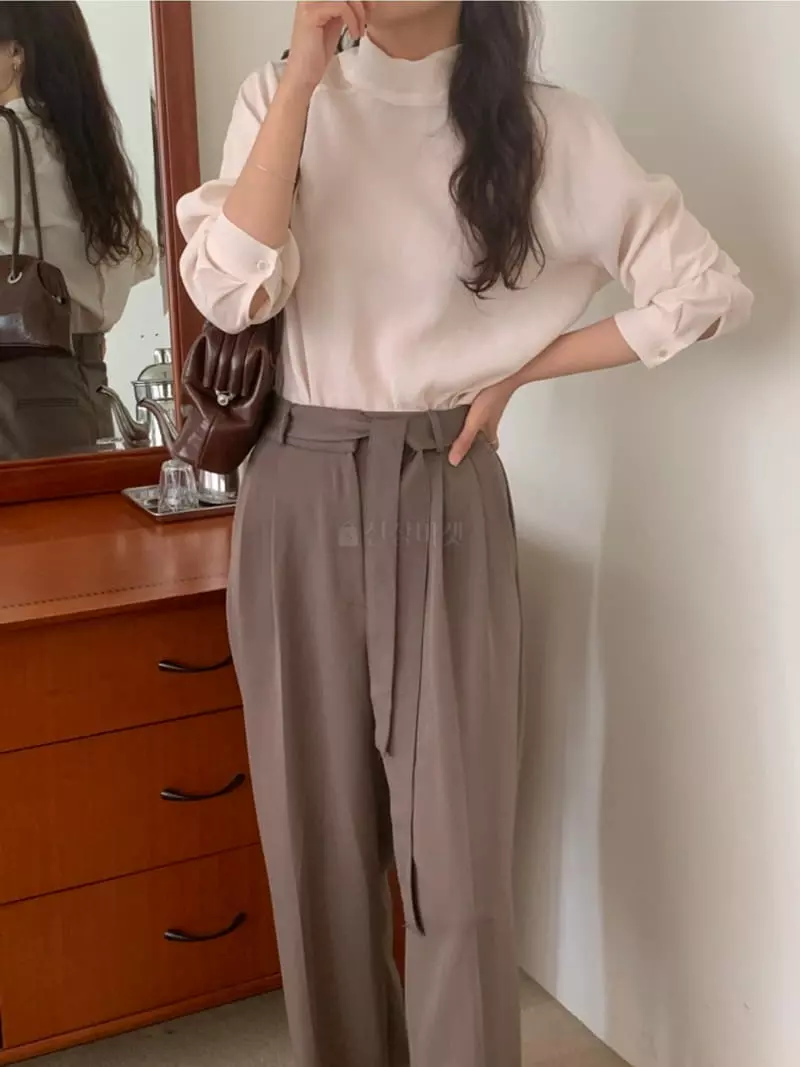 Renouveau - Korean Women Fashion - #womensfashion - Lia Blouse - 6