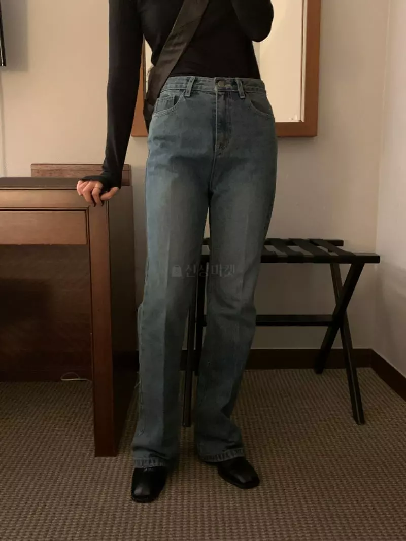 Renouveau - Korean Women Fashion - #womensfashion - Legic Jeans - 3