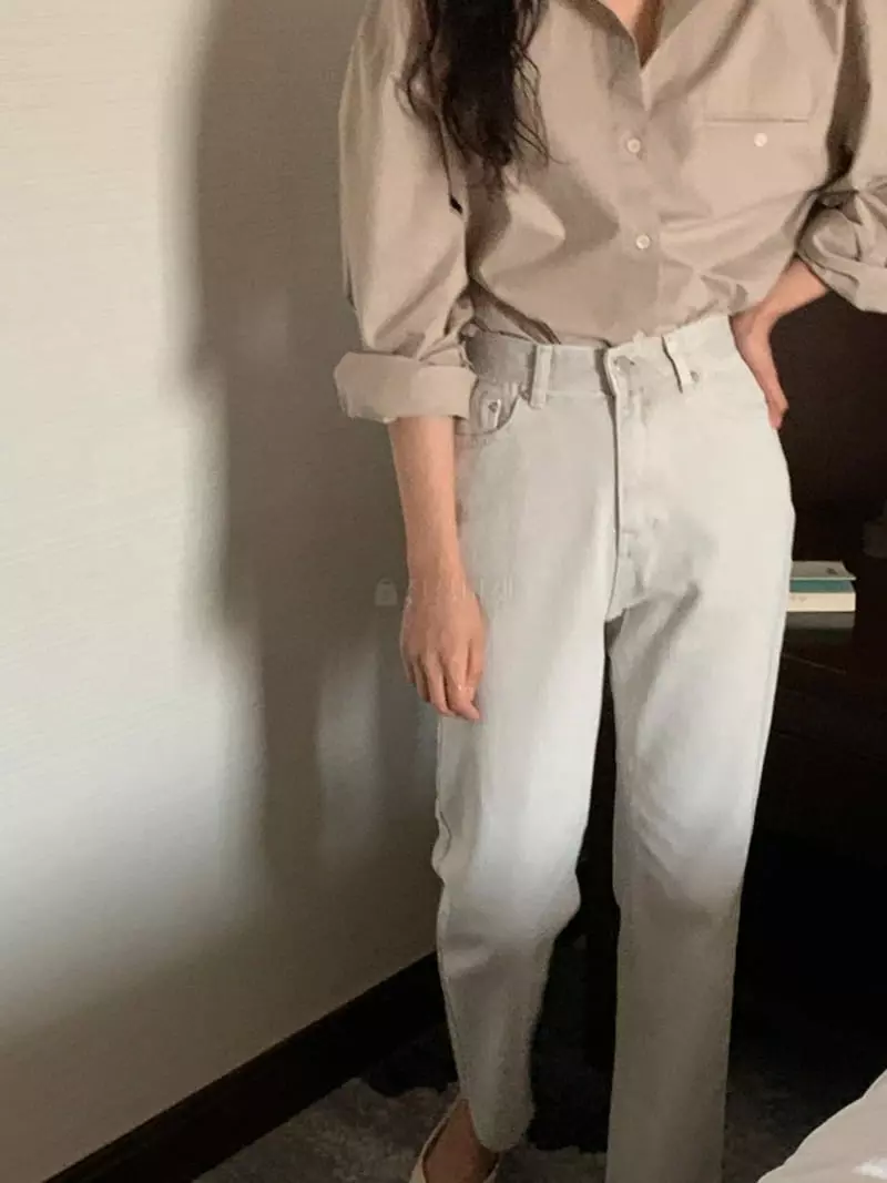 Renouveau - Korean Women Fashion - #womensfashion - Dyeing Pants - 11