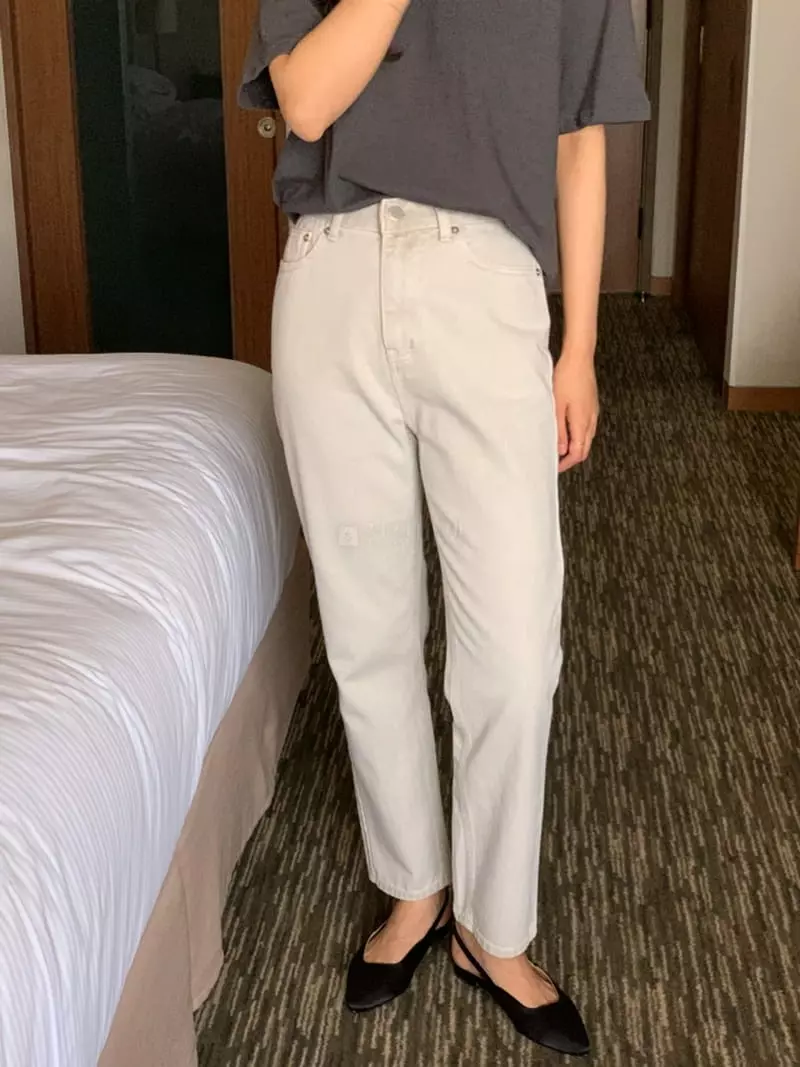 Renouveau - Korean Women Fashion - #womensfashion - Dyeing Pants - 9