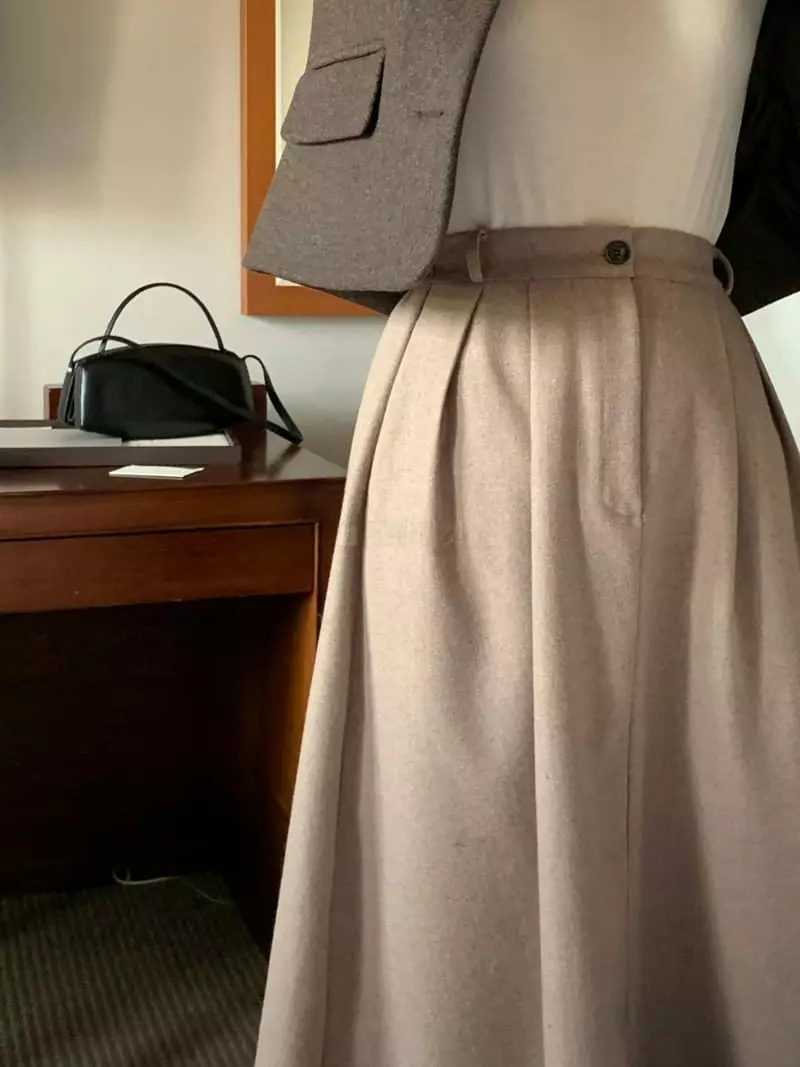 Renouveau - Korean Women Fashion - #womensfashion - Nichole Skirt - 12