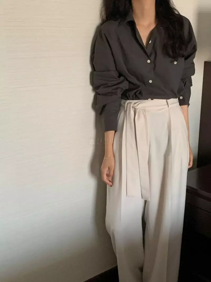 Renouveau - Korean Women Fashion - #womensfashion - Gogo Pocket Shirt - 11