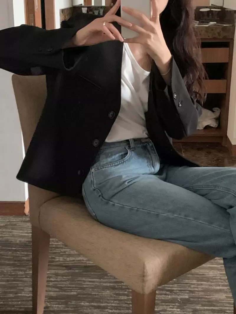 Renouveau - Korean Women Fashion - #womensfashion - Signiture Jacket - 9