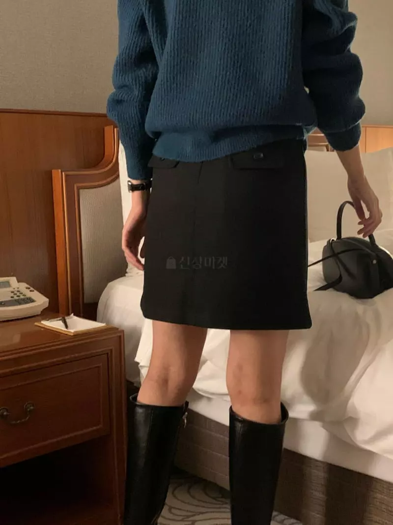 Renouveau - Korean Women Fashion - #womensfashion - Pocket Skirt - 11