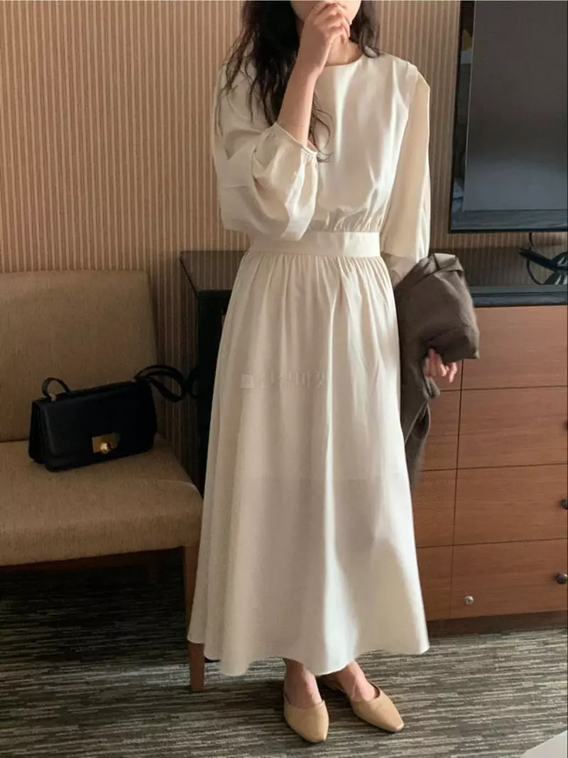 Renouveau - Korean Women Fashion - #momslook - Bella One-piece - 4