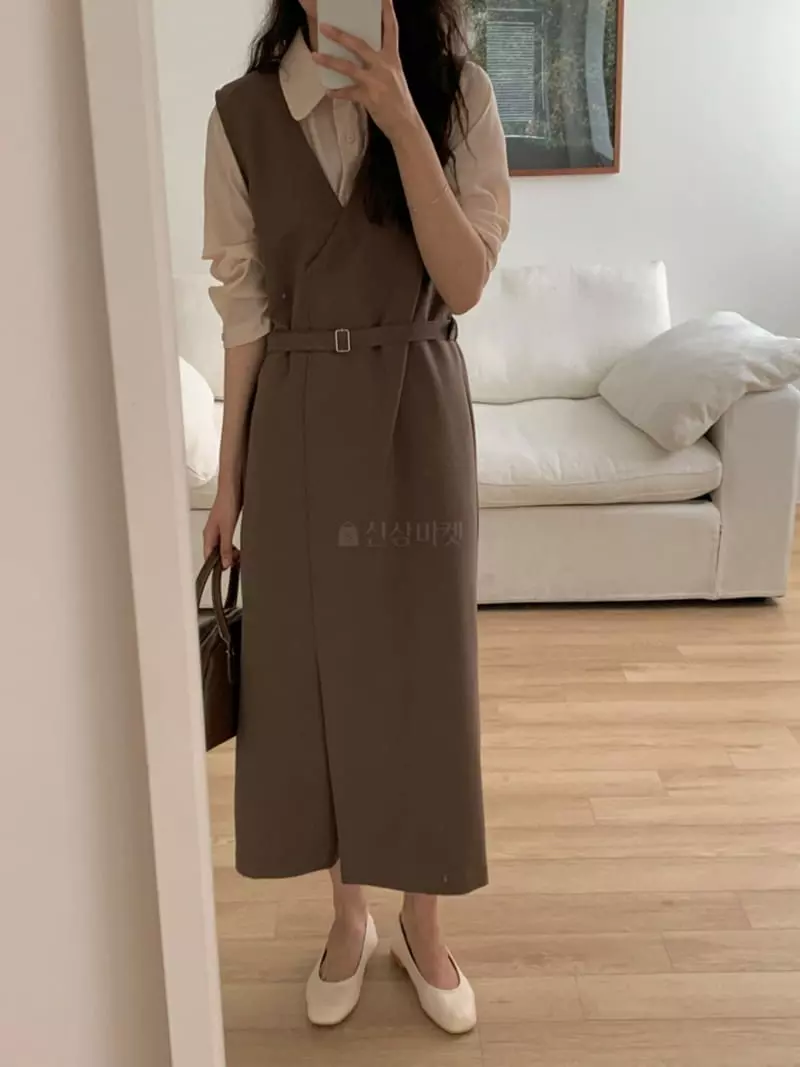 Renouveau - Korean Women Fashion - #womensfashion - Reversible One-piece - 3