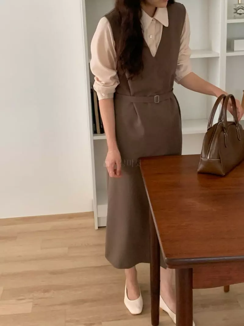 Renouveau - Korean Women Fashion - #womensfashion - Reversible One-piece - 7