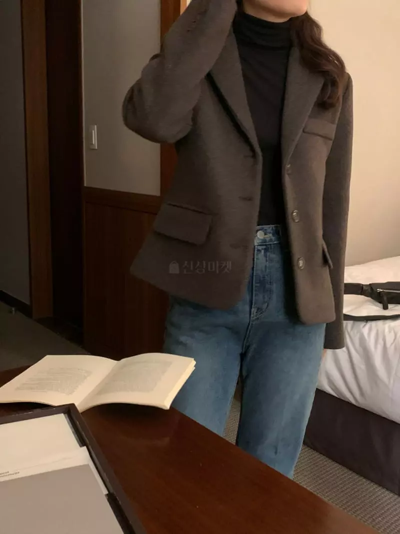 Renouveau - Korean Women Fashion - #womensfashion - Classic Jacket - 10