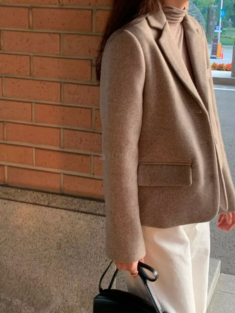 Renouveau - Korean Women Fashion - #womensfashion - Classic Jacket - 12
