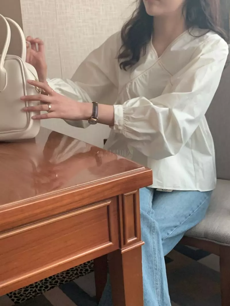 Renouveau - Korean Women Fashion - #womensfashion - Coc Blouse - 8