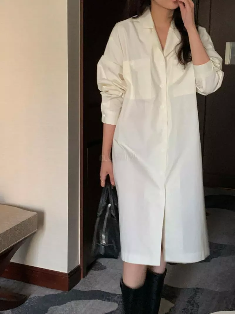 Renouveau - Korean Women Fashion - #womensfashion - Cos One-piece - 11