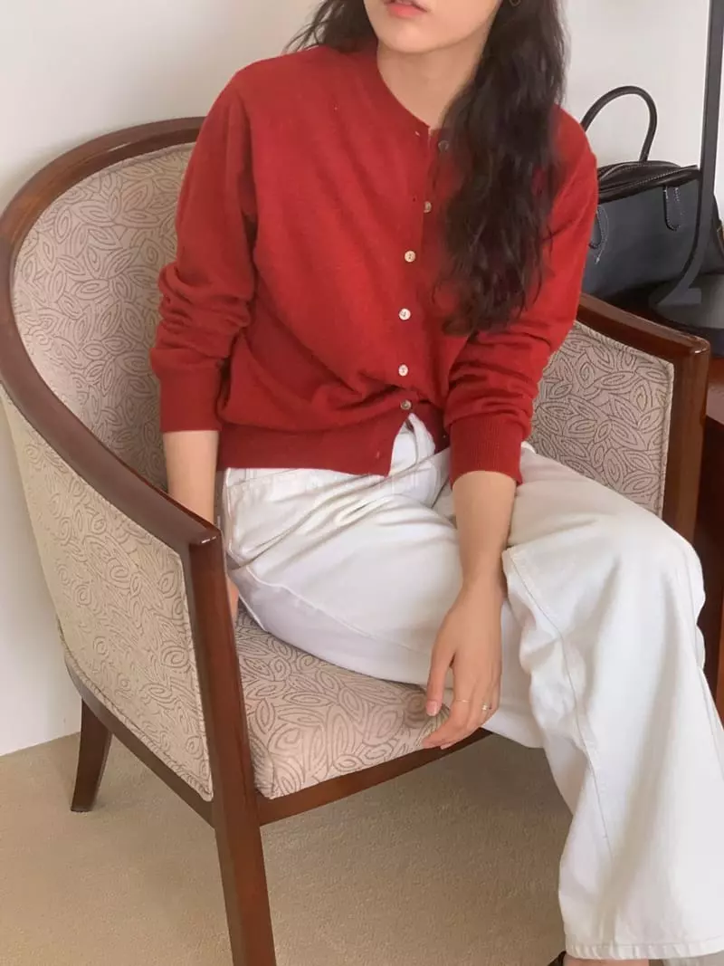 Renouveau - Korean Women Fashion - #womensfashion - Cashmere Knit Tee - 5