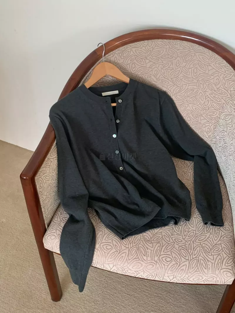 Renouveau - Korean Women Fashion - #womensfashion - Cashmere Knit Tee - 7
