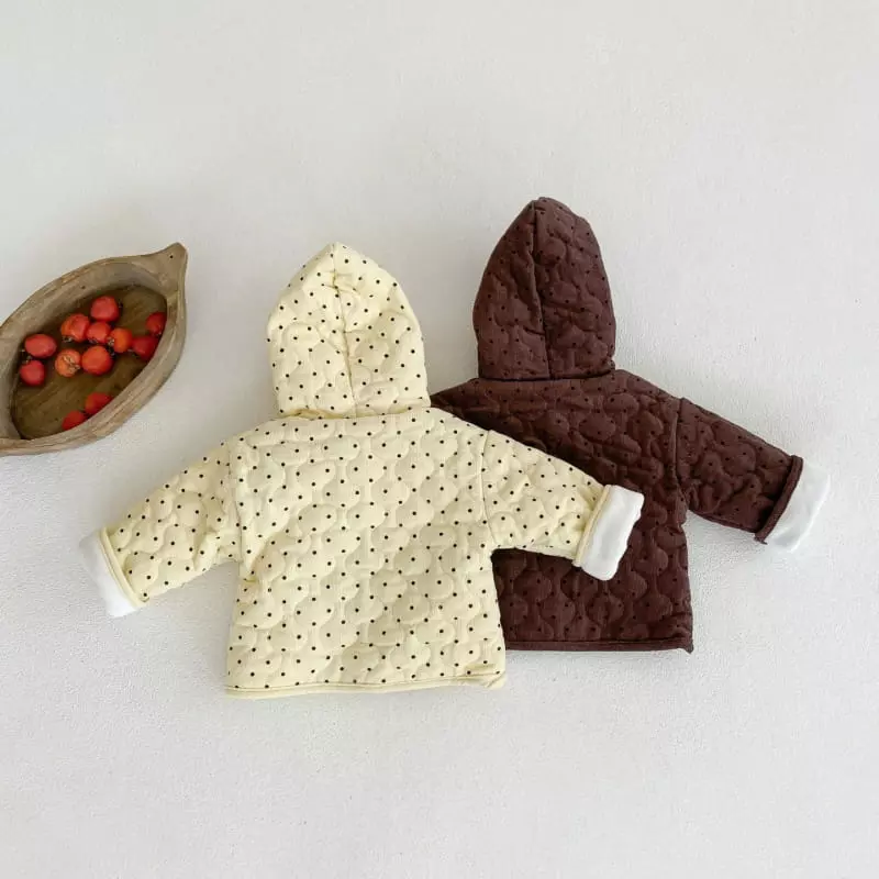 Reve Kid - Korean Baby Fashion - #babyboutique - Bebe Corduroy Jacket - 2