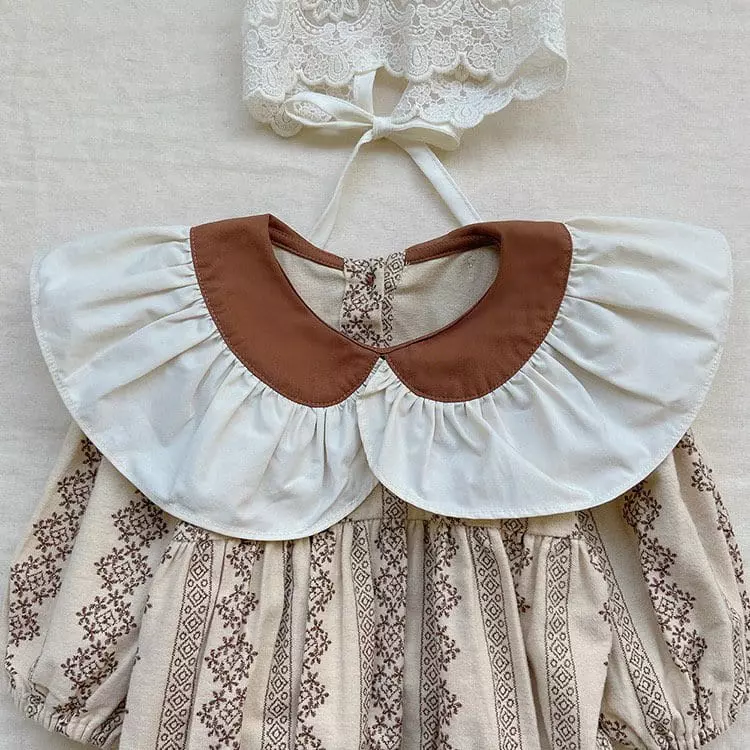 Reve Kid - Korean Baby Fashion - #babyboutique - Esnic Frill Bodysuit - 2