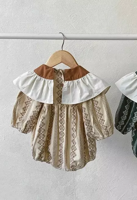 Reve Kid - Korean Baby Fashion - #babyboutique - Esnic Frill Bodysuit - 3