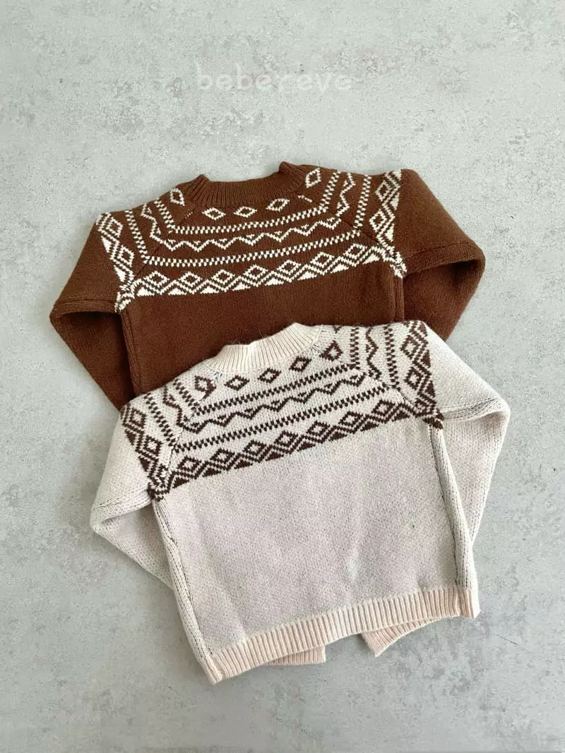 Reve Kid - Korean Baby Fashion - #babyboutique - Bebe Esnic Cardigan