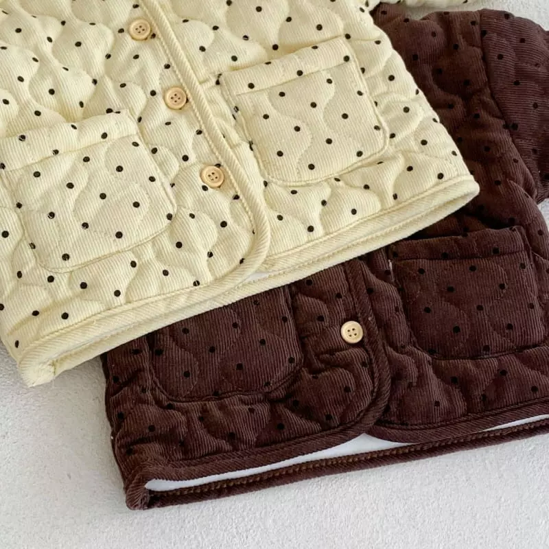 Reve Kid - Korean Baby Fashion - #babyboutiqueclothing - Bebe Corduroy Jacket - 3