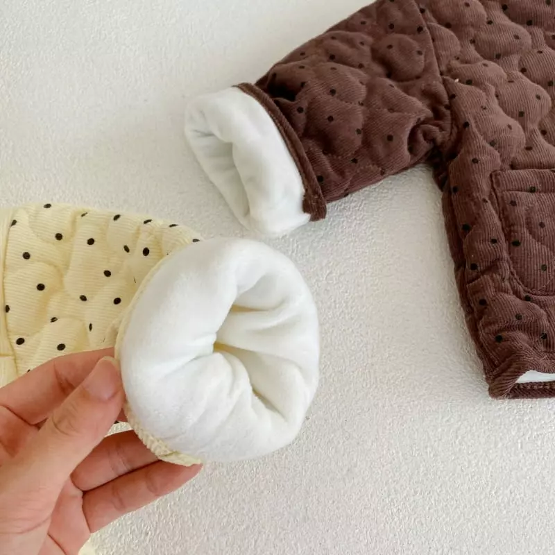 Reve Kid - Korean Baby Fashion - #babyboutiqueclothing - Bebe Corduroy Jacket - 4